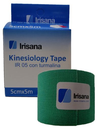 Fita Kinesio com Turmalina 5 cm x 5 m