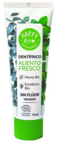 Pasta de dentes Fresh Breath sem flúor Menta 75 ml