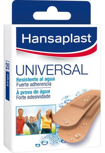 Curativos universais em band-aids 20 unidades