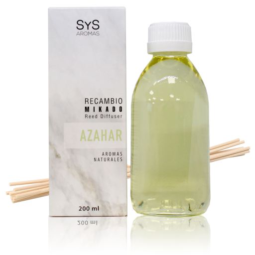 Recarga Mikado Orange Blossom 200 ml + Sticks