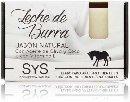 Sabonete Natural Premium Leite de Burra 100 gr