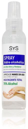 Spray Hidroalcoólico com Aloe Vera 125 ml