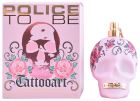 Para ser Tattoo Art Eau de Toilette para mulher