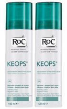 Desodorante em spray fresco Kops 2 x 100 ml