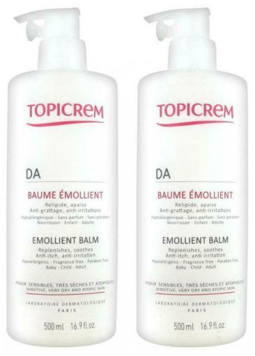 DA Emoliente Balm 2 x 500 ml