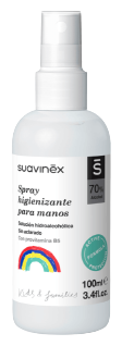 Spray desinfetante para as mãos 100 ml