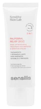 Tratamento e limpador Palpebral Relief ECZ para pálpebras sensíveis 100 ml