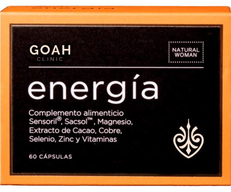 Energia 60 Cápsulas