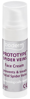 Protótipo de creme de veias de aranha 30ml