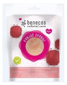 Konjac Sponge Red Clay Pele Sensível e Seca