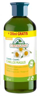 Shampoo de Trigo Camomila Saving Format 500 ml