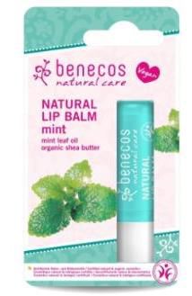 Bálsamo labial de menta vegano 4,8 gr