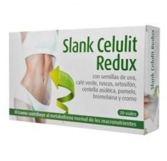 Slank Cellulite Redux 20 Frascos