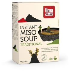 Sopa de Missô Instantâneo 4 x 10 gr