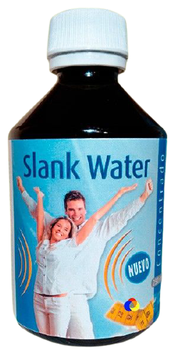 Slank Water Novo Concentrado 250 ml