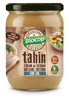 Tahin Integral Torrado com Sal 500 gr