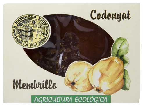 Marmelo de Açúcar de Cana Abrangente Orgânico 300 gr