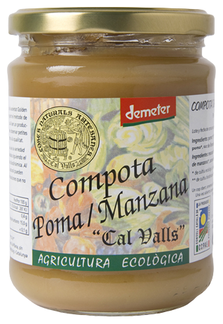 Compota de Maçã Orgânica 400 gr