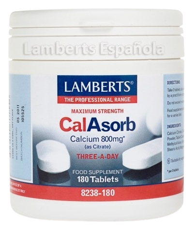 Calasorb 800 mg 180 comprimidos