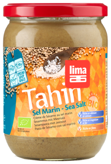 Tahin orgânico com sal marinho 500 gr