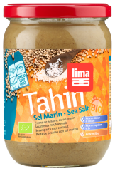 Tahin orgânico com sal marinho 500 gr