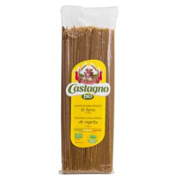 Esparguete integral de espelta biológica 500 gr