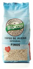 Flocos de Aveia de Grão Integral Fino 500 gr