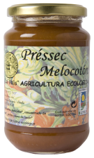 Geléia de Pêssego Orgânico 375 gr