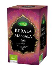 Kerala Massala Infusão 20 Filtros