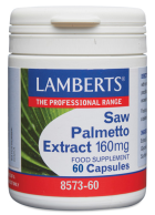 Extrato de Saw Palmetto 160 mg 60 unidades