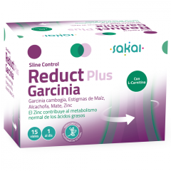 Sline Control Reduct Plus Garcinia 15 unidades