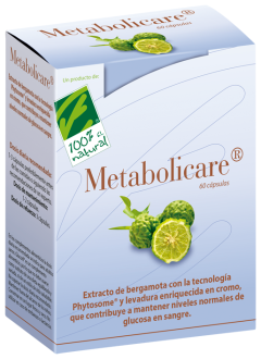 Metabolicare 60 cápsulas