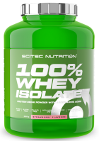 100% Whey Isolado Morango 2000 gr