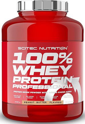 100% Whey Protein Professional Manteiga de Amendoim 235 gr