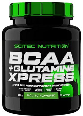 BCAA + Glutamina XPress Mojito 600 gr