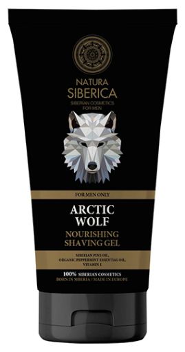 Gel de barbear Arctic Wolf 150 ml