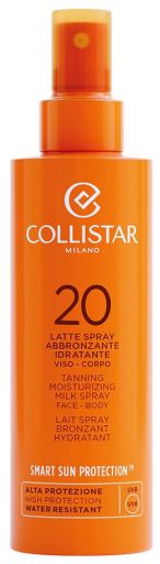 Leite Hidratante Bronzeador Spray 200 ml