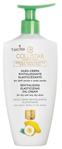 Óleo Elastificante Revitalizante Especial Perfect Body 400 ml