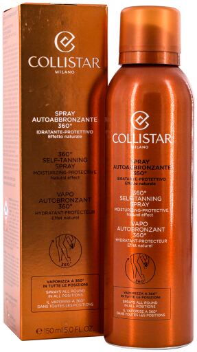 Bronzeado Sem Sol 360° Spray Autobronzeador 150 ml