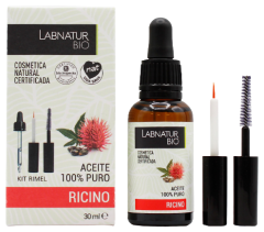 Labnatur Bio óleo de rícino 30 ml + kit de rímel