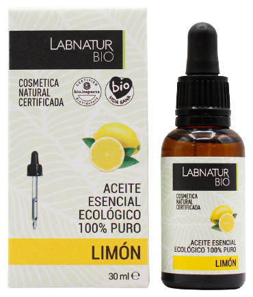 Labnatur Óleo de Limão Orgânico 30ml