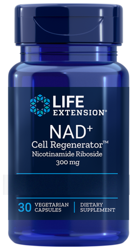 NAD+ Regenerador Celular 30 Cápsulas