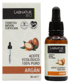 Óleo de Argan Labnatur Bio 30ml