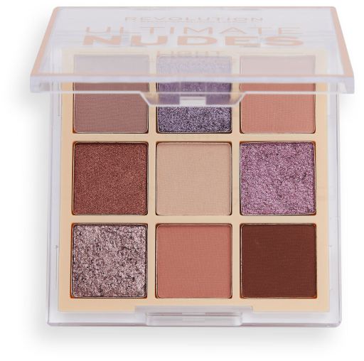 Paleta de Sombras Ultimate Nudes Makeup Revolution 8,1 gr