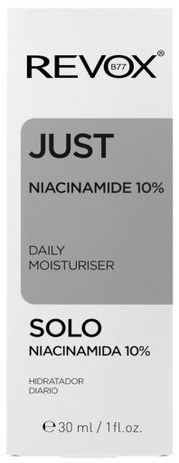 Soro Hidratante Diário Just Niacinamida 10% 30 ml