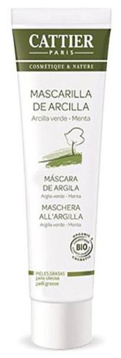 Máscara Facial Argila Verde 100ml