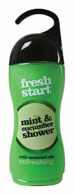 Gel de banho Fresh Start Menta e Pepino 400 ml