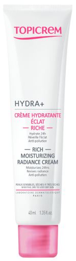 Hydra + Radiance Rich Illuminating Creme Hidratante 40ml