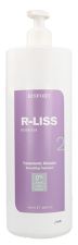 Tratamento de alisamento R-Liss 2 1000 ml