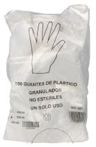 Luna Plastic Gloves 100 unidades